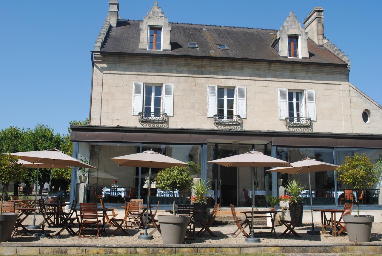 Hostellerie Le Griffon Blerancourt Exterior photo